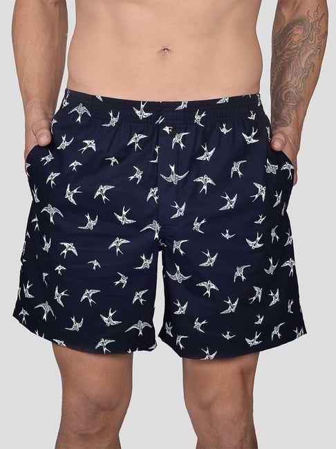 Buy Frenchie Assorted Loose Fit Printed Boxer Shorts for Men's Online @ Tata  CLiQ