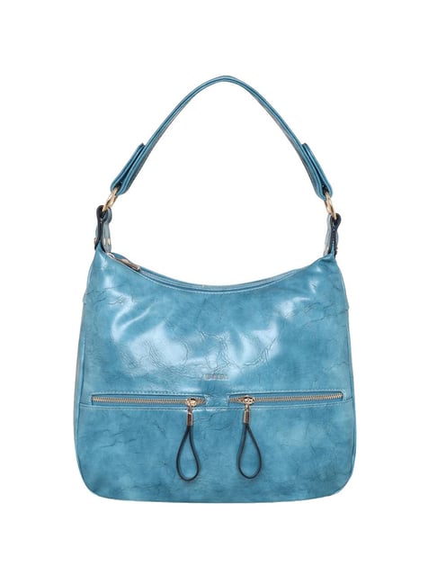 Buy ESBEDA Navy Blue Solid Sling Bag online