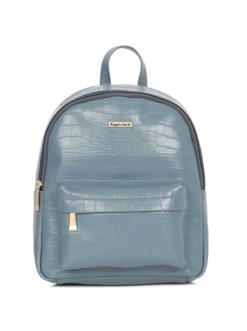 Transit Backpack - Blue Nappa Leather – The Postbox