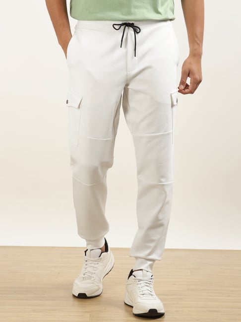 【関税込み】off-white Round' joggers 205275836-1-black