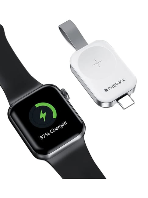 Buy Neopack Nano Wireless Charger for Apple Watch (White) Online