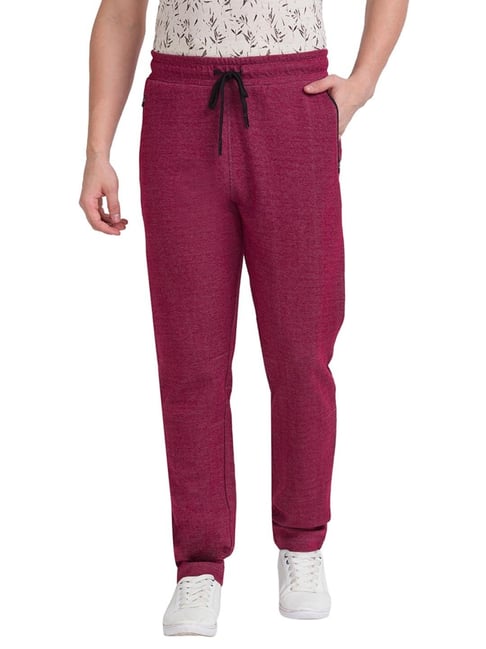 Buy Parx Dark Maroon Trouser (Size: 42)-XMTF02739-M7 at Amazon.in