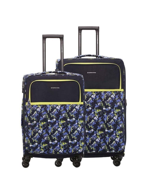 VIP LARGE SIZE 4W POLYCARBONATE TROLLEY BAG 75 CM Checkin Suitcase  32  inch BLUE  Price in India  Flipkartcom