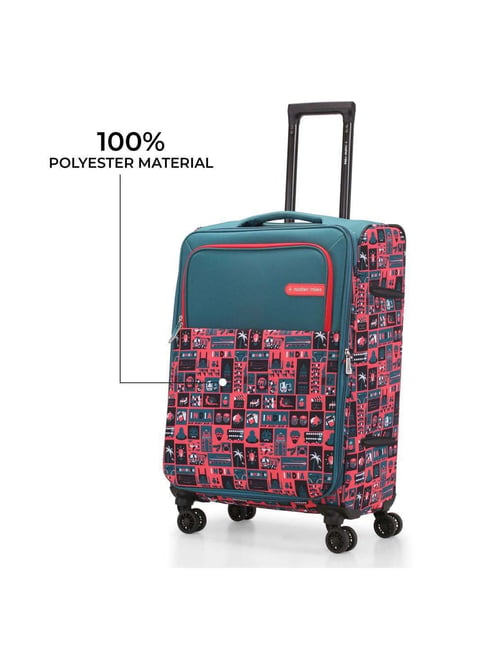 Buy Nasher Miles Blue Polycarbonate Jaiselmer Hard Sided Trolley Bags 1 Pc  55cm Online at Best Prices in India - JioMart.