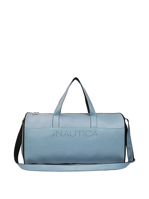 Nautica duffle bag blue on sale