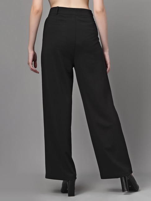 Buy Olive Trousers & Pants for Women by GLOBAL REPUBLIC Online | Ajio.com
