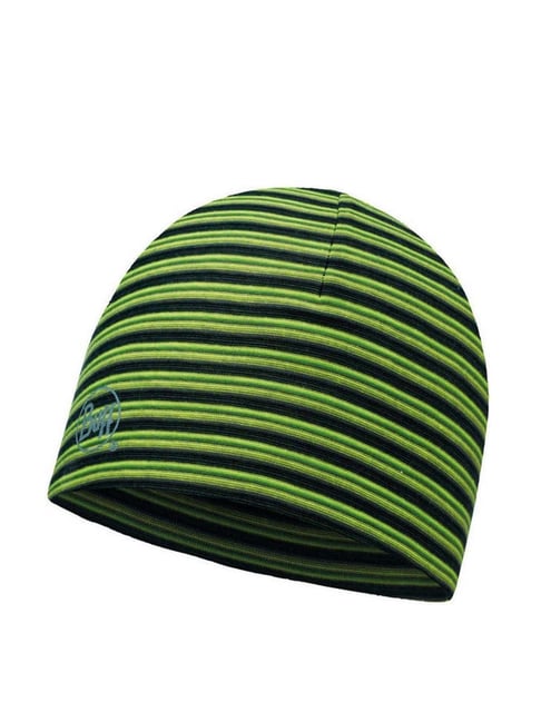 BUFF Unisex Yellow Heiq Cooling Microfiber Reversible Hiking and Trekking  Beanie