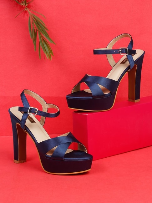 Wholesale Women's blue heels In Trendy Styles - Alibaba.com-gemektower.com.vn