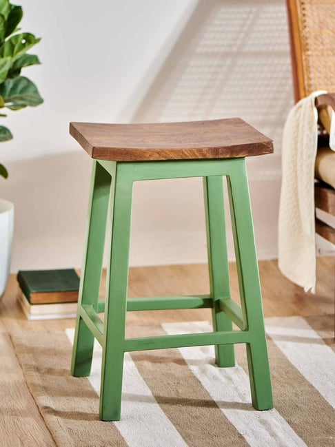 Wood bar online stools