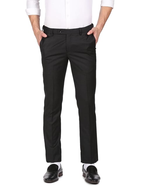 Gray Cotton Regular Fit Mens Plain Formal Pant at Best Price in Tirupur |  Pss Garments
