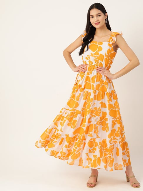 Buy Multicoloured Dresses for Women by COTTINFAB Online | Ajio.com