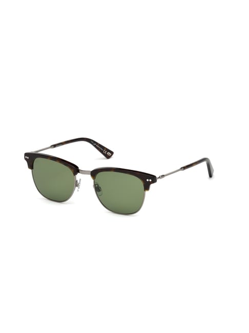 Buy Peach Glow Polarized Clubmaster Sunglasses - Woggles