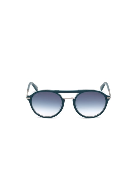 Buy Fastrack Men's Round sunglasses Blue Frame, Blue Lens (Free size) -  Pack of 1 at Amazon.in