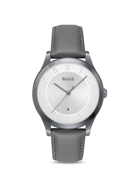 Price History of BOSS 1513983 Purity Analog Watch for Men from