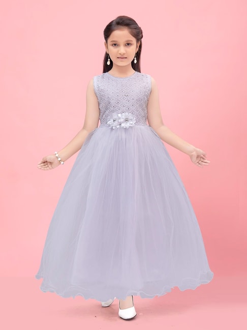 Buy Red & Navy Dresses & Frocks for Girls by AARIKA GIRLS ETHNIC Online |  Ajio.com