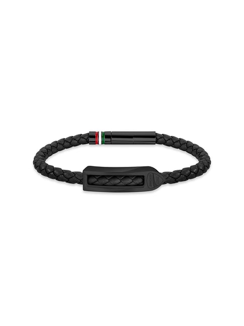 Ducati Corse Black Casual Bracelet for Men