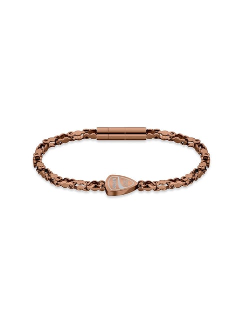 Ducati Corse Rose-Gold Tone Classic Bracelet for Men-picture-15