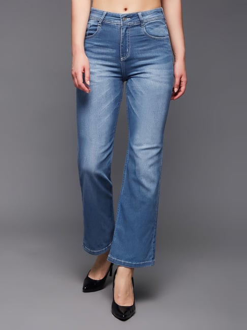 Miss shops chase high waist jeans