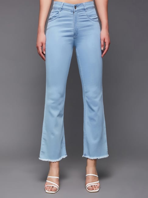 Miss Chase Blue High Rise Jeans-picture-39