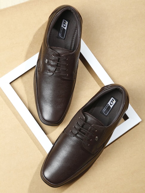 Buy Black Formal Shoes for Men by ID Online | Ajio.com