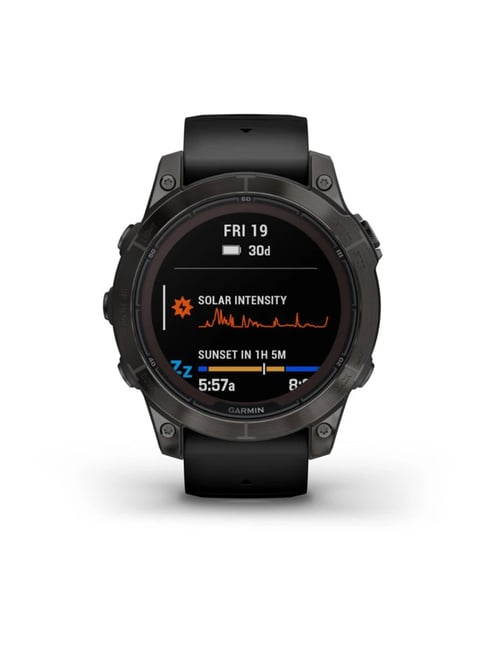 Smartwatch Garmin Pro Solar Black Unisex Garmin Fenix 6x Pro Solar