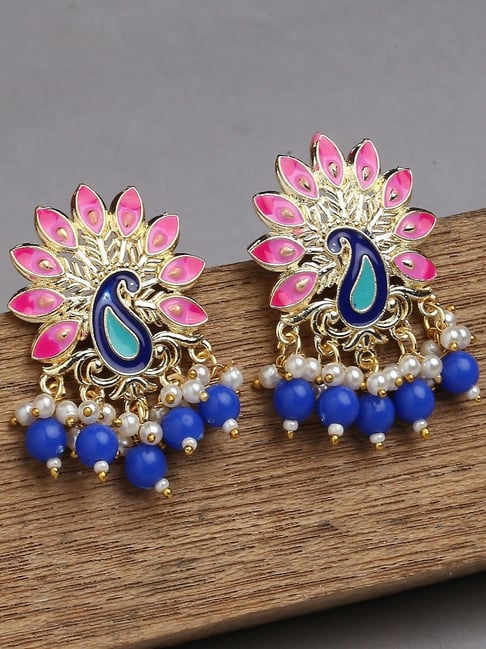 GOLD EARRINGS | TRIBAL ORNAMENTS