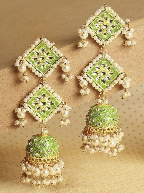 Buy Floral Beads Drop Earrings | Tarinika - Tarinika India