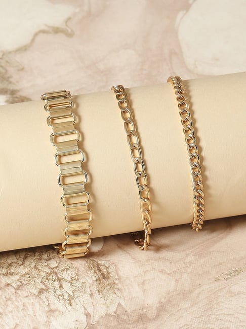 Minimalist 14k gold/rose gold bracelet,women simple beaded snake chain  bracelet | eBay