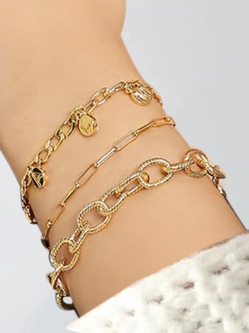 Flower With Diamond Latest Design Gold Bracelet For Women & Girls - Style  Lbra107 at Rs 450.00 | Rajkot| ID: 26090845862