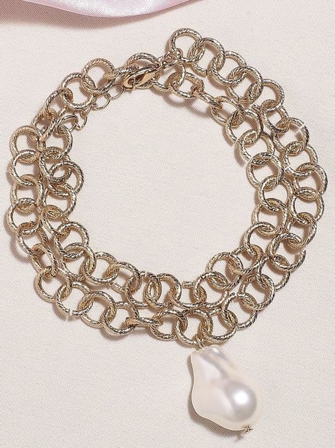 Stainless Steel Silver Tone Stretch Fashion Bracelet ... M-05 | eBay