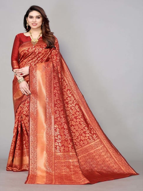 ROYAL RED KANJIVARAM ZARI SILK 5001 | Silk sarees online shopping, Saree  look, Kanjivaram sarees silk
