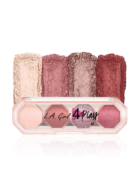 l.a. girl L.A.Girl 4 Play Eyeshadow Feel Good - 3.2 gm-picture-29