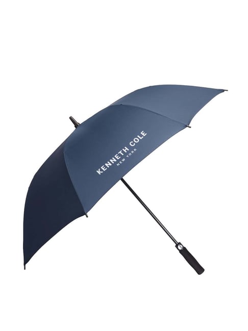 Buy Kenneth Cole New York Navy Blue Umbrella Online At Best Price