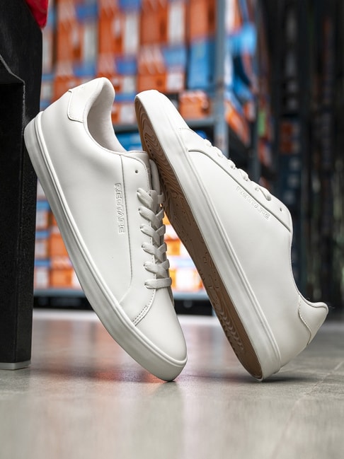 YYZ White Fashion Sneakers for Women - Cute Leather India | Ubuy