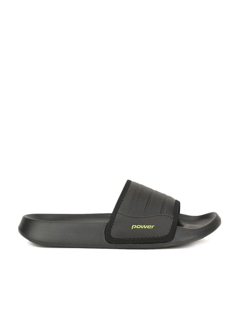 Power by Bata Men's Black Slides-picture-34