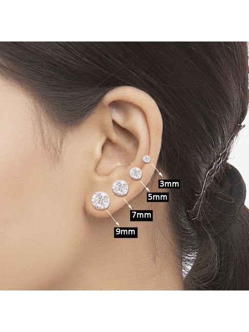 Buy 3mm Tiny SCREW Earrings for Men or Women. Teeny Tiny Tri-wing Screw STUDS  Earrings. Handmade 925 Sterling SILVER Game Boy Screw Earrings. Online in  India - Etsy