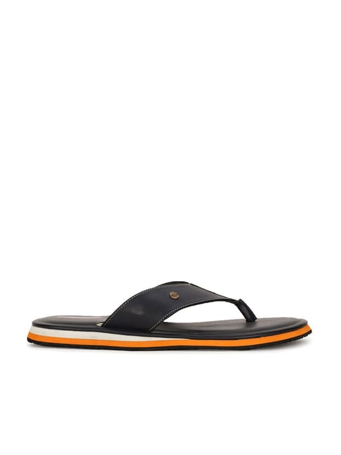 Bata Men's Blue Flip Flops-picture-27