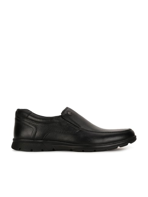 Bata Men's Black Formal Loafers-picture-21