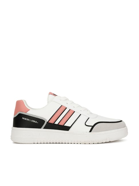 North Star by Bata Women's White Sneakers-picture-42
