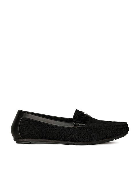 Bata Women's Black Casual Loafers-picture-34
