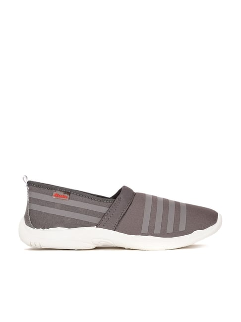 Bata Women's Grey Walking Shoes