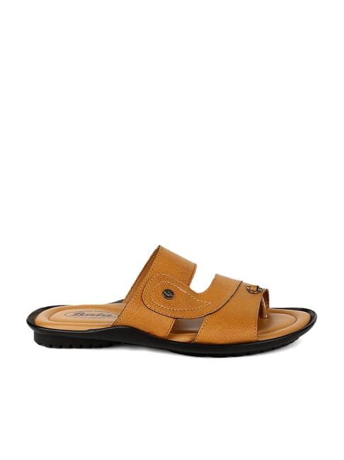 Buy Bata Brown Toe Ring Sandals for Men at Best Price @ Tata CLiQ