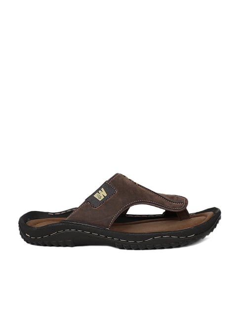 Buy Bata Women's Riva Brown Flat Sandal-3 Kids UK (5614015) at Amazon.in