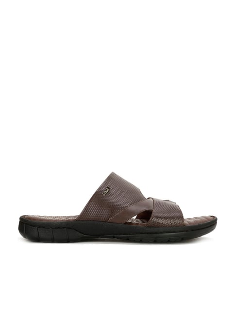 Scholl by Bata Men's Brown Toe Ring Sandals-picture-21