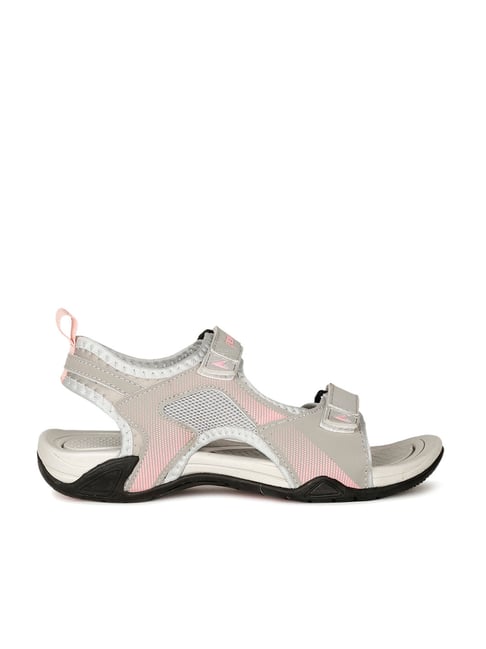 Power by Bata Women's Grey Floater Sandals-image-47