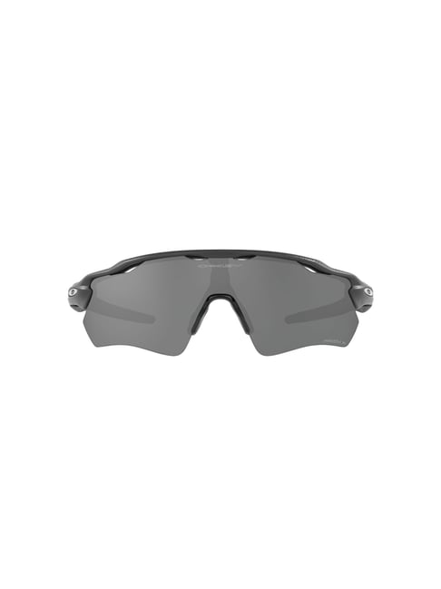 Buy Ray-Ban Grey Rectangular Polarized Sunglasses for Men at Best