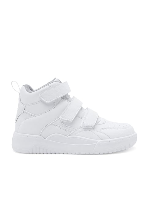 Kids white high top on sale shoes