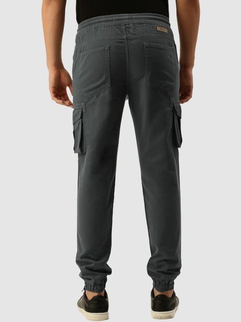 Buy Grey Trousers & Pants for Men by CINOCCI Online