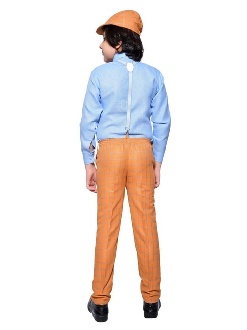 What Color Pants Go With An Orange Shirt Pics  Ready Sleek