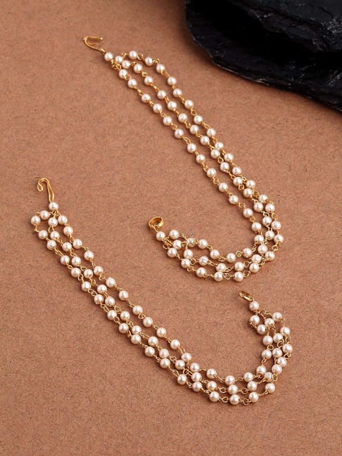 Artificial pearl jewellery on sale online